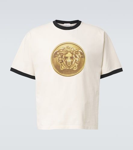Versace T-shirt Medusa en coton - Versace - Modalova