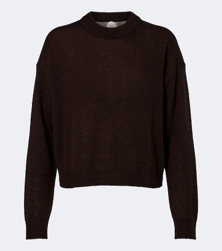 Pull en laine vierge et cachemire - Jardin des Orangers - Modalova