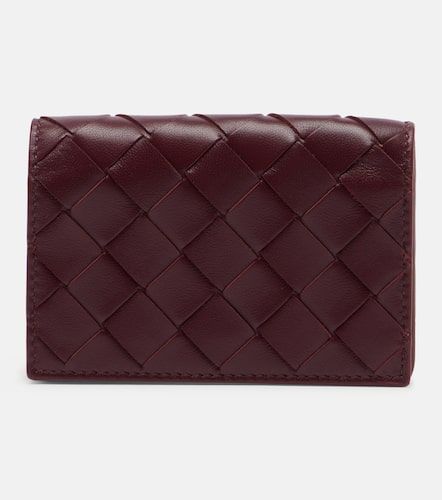 Porte-cartes en cuir Intrecciato - Bottega Veneta - Modalova