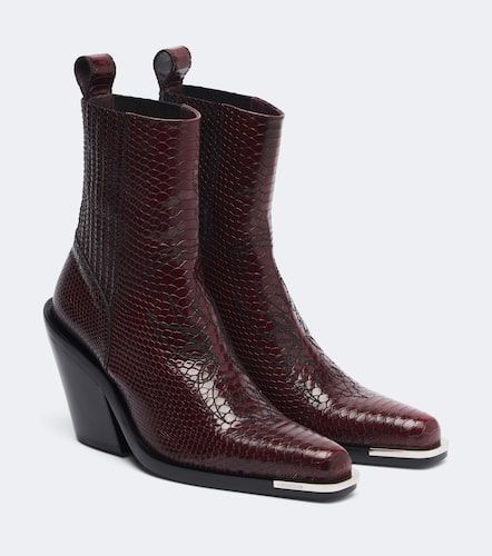 Rabanne Santiags en cuir - Rabanne - Modalova
