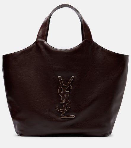 Cabas Icare Maxi en cuir - Saint Laurent - Modalova