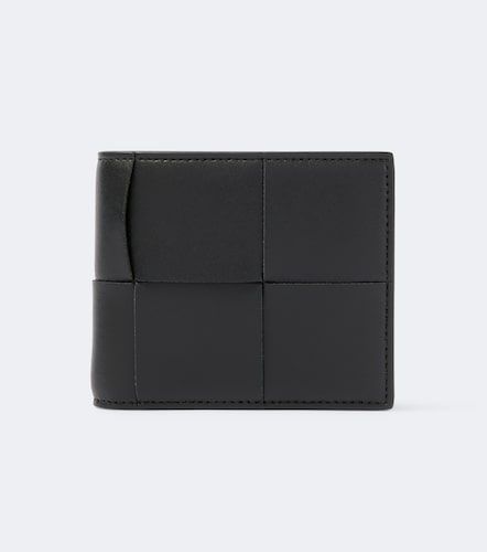 Portefeuille en cuir Intreccio - Bottega Veneta - Modalova