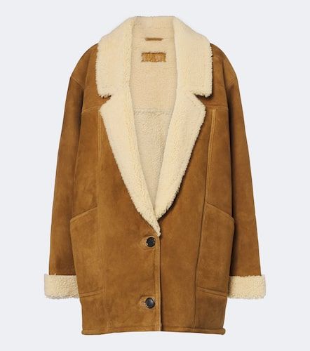 Manteau Noelle en daim et shearling - Nili Lotan - Modalova
