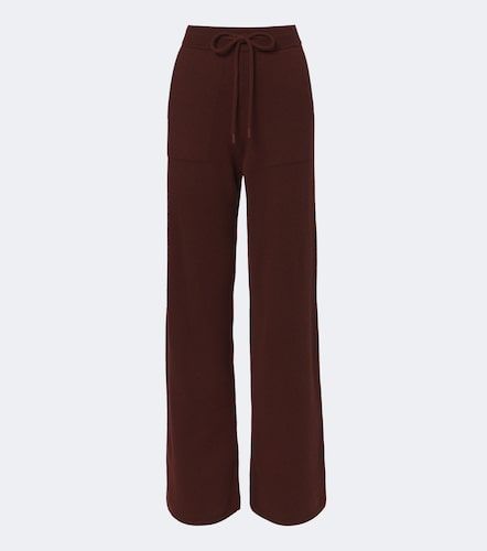 Pantalon ample en cachemire - Max Mara - Modalova