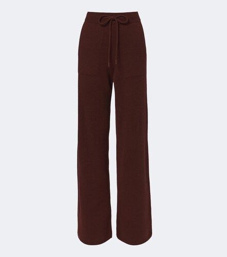 Pantalon ample en cachemire - Max Mara - Modalova