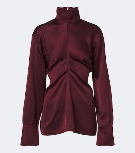 Toteme Blouse Slouch en satin - Toteme - Modalova