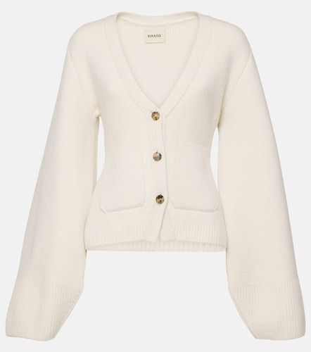 Cardigan Scarlet en cachemire - Khaite - Modalova