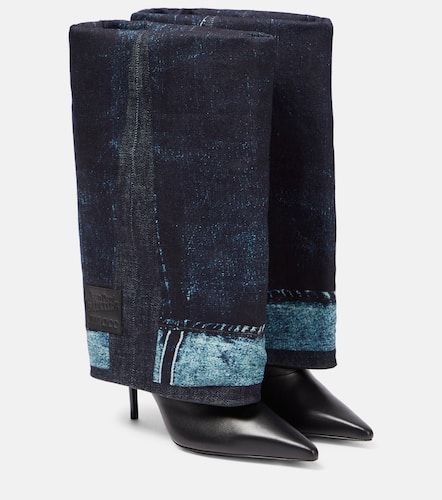 X Jean Paul Gaultier  Escarpins en jean - Jimmy Choo - Modalova