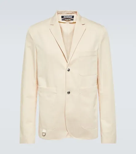Blazer Jean en coton et lin - Jacquemus - Modalova