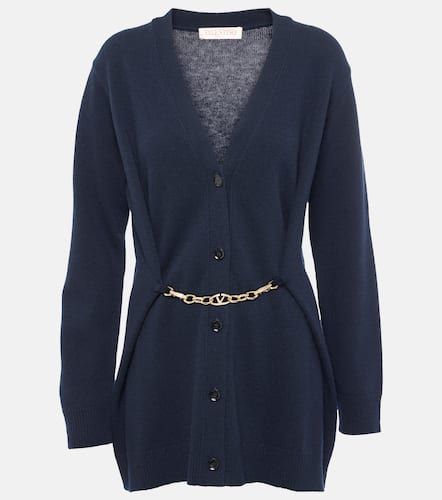 Valentino Cardigan en laine vierge - Valentino - Modalova