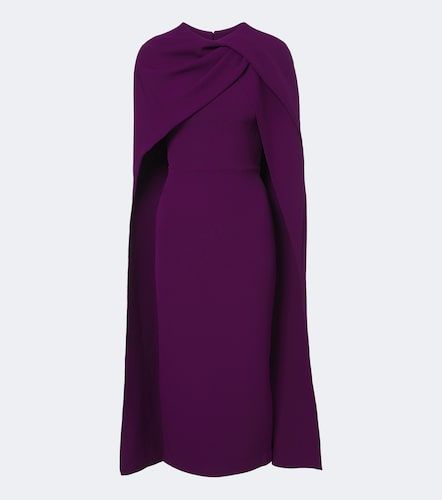 Safiyaa Robe midi Oria à cape - Safiyaa - Modalova