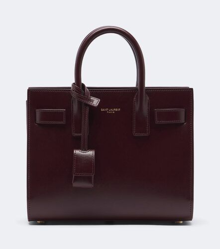 Sac à main Sac de Jour Small en cuir - Saint Laurent - Modalova