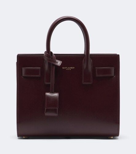 Sac à main Sac de Jour Small en cuir - Saint Laurent - Modalova