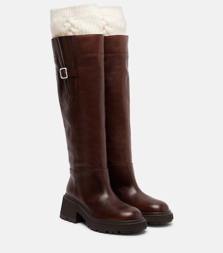 Jimmy Choo Bottes Tamsin en cuir - Jimmy Choo - Modalova