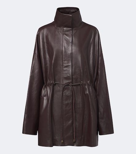 Tove Manteau Erna en cuir - Tove - Modalova