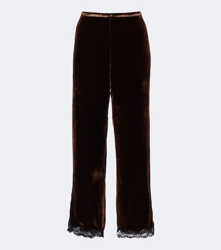 Pantalon ample Mirielle en velours - Rixo - Modalova