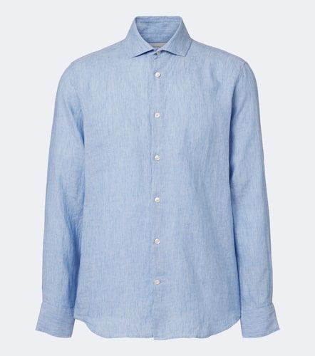 Chemise Antonio en lin - Frescobol Carioca - Modalova