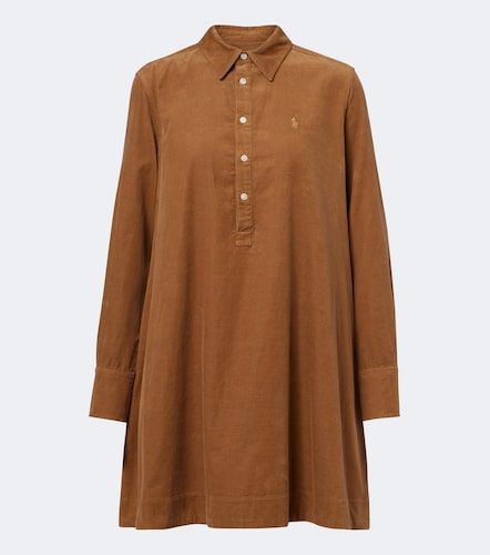 Robe en velours côtelé de coton - Polo Ralph Lauren - Modalova