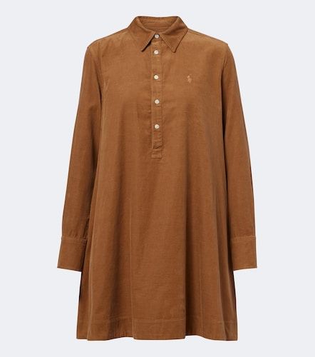 Robe en velours côtelé de coton - Polo Ralph Lauren - Modalova