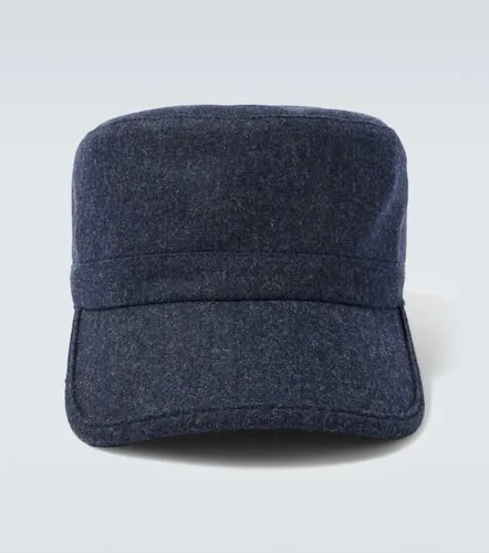 Casquette gavroche en laine - Brunello Cucinelli - Modalova