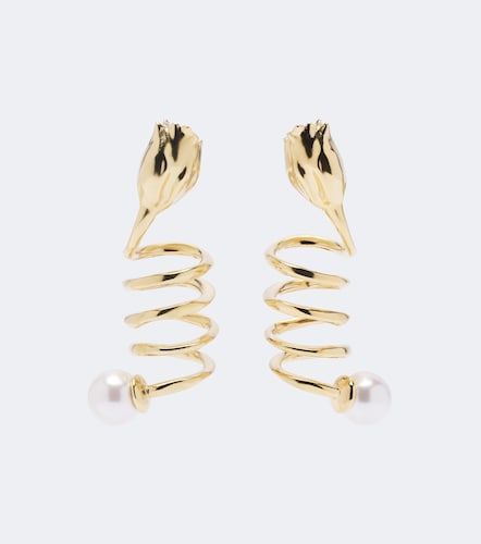Chloé Boucles d'oreilles Chloé Tulip - Chloe - Modalova
