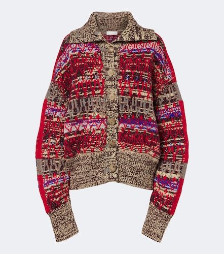 Cardigan en laine et cachemire - Dries Van Noten - Modalova