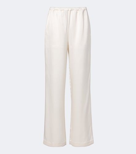 Róhe Pantalon ample en satin - Rohe - Modalova