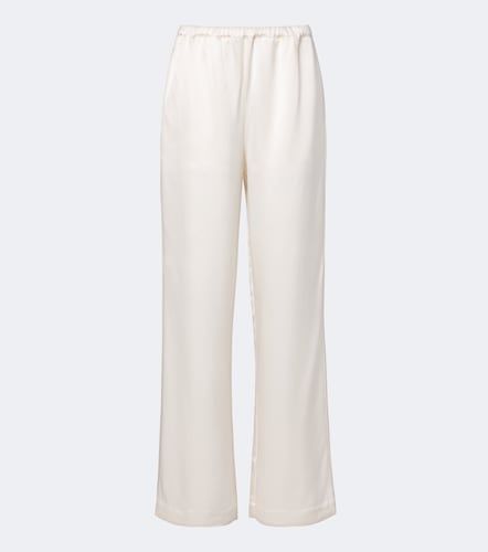 Róhe Pantalon ample en satin - Rohe - Modalova