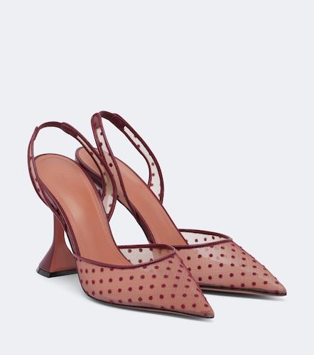Escarpins slingback Holli - Amina Muaddi - Modalova