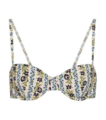 Haut de bikini à fleurs - Tory Burch - Modalova