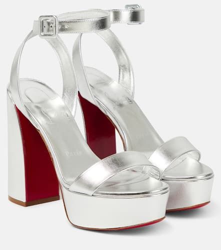 Sandales Movida Sabina à plateau en cuir - Christian Louboutin - Modalova