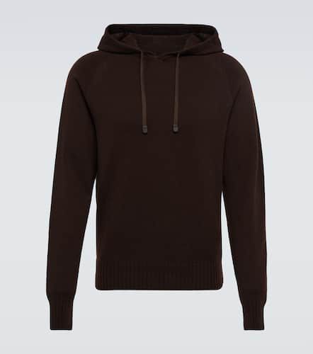 Sweat-shirt à capuche en cachemire - Tom Ford - Modalova