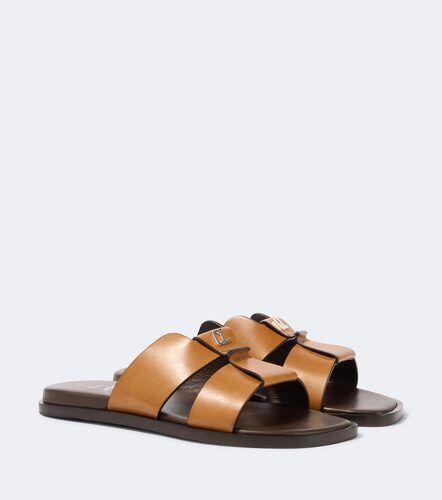 Mules Loubi Be en cuir - Christian Louboutin - Modalova