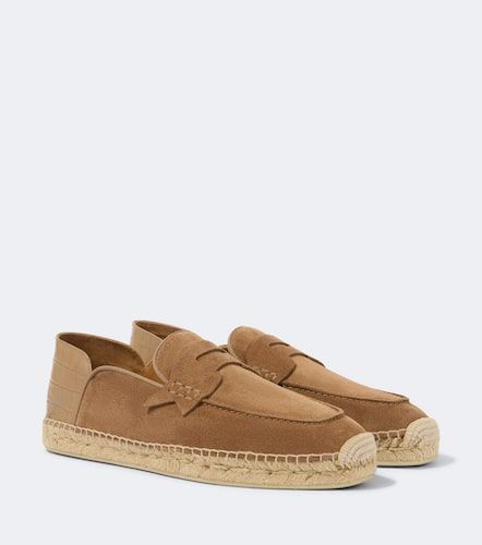 Espadrilles Paquepapa No Back en daim - Christian Louboutin - Modalova