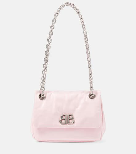 Balenciaga Sac Monaco Mini en cuir - Balenciaga - Modalova