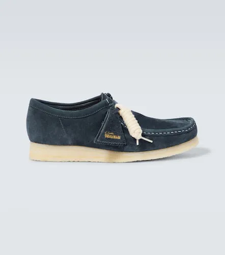 Mocassins Wallabee en daim - Clarks Originals - Modalova