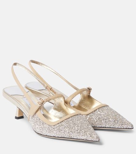 Escarpins slingback Didi 45 à paillettes - Jimmy Choo - Modalova