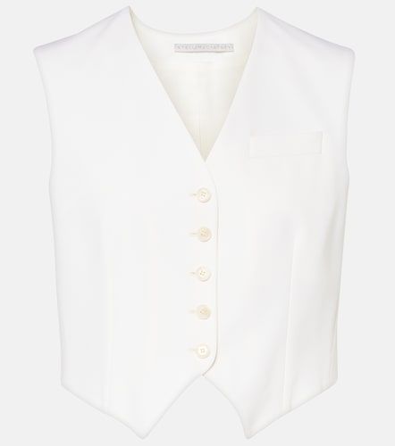 Gilet court en laine - Stella McCartney - Modalova