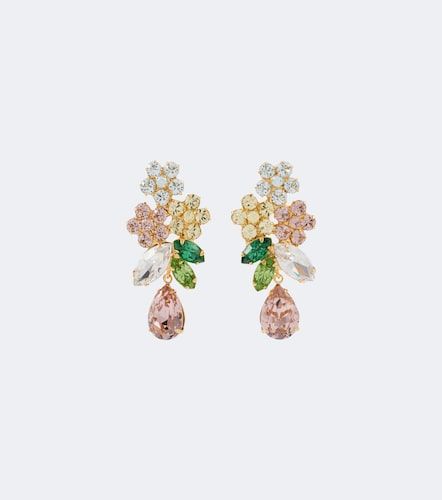 Boucles d'oreilles Bouquet en plaqué or - Jennifer Behr - Modalova