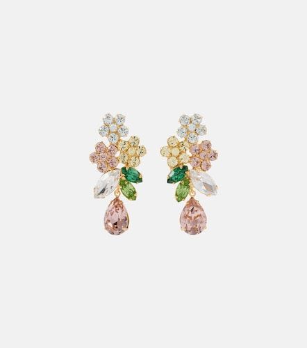 Boucles d'oreilles Bouquet en plaqué or - Jennifer Behr - Modalova