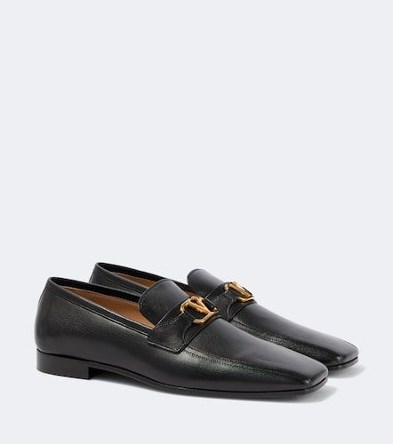 Mocassins VLogo en cuir - Valentino Garavani - Modalova