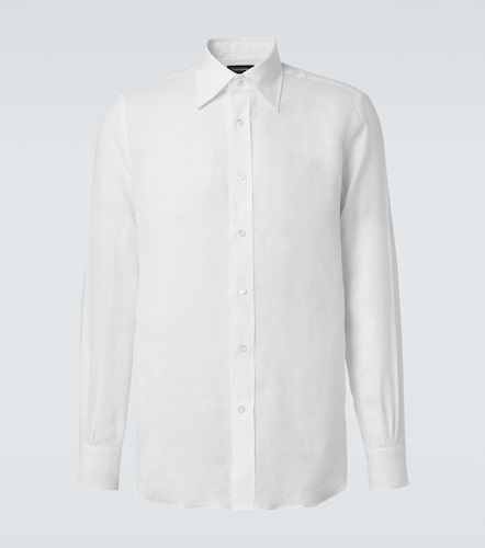 Thom Sweeney Chemise en lin - Thom Sweeney - Modalova
