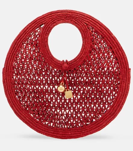 Sac Spiaggia Small en raphia - Jacquemus - Modalova
