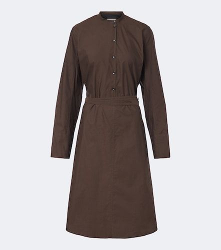 Robe midi Vareuse en coton et soie - Lemaire - Modalova