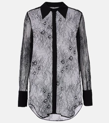Chemise Allen en dentelle à fleurs - Bananhot - Modalova