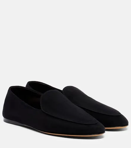 The Row Mocassins Awar en daim - The Row - Modalova