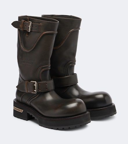 Balenciaga Bottes Venom en cuir - Balenciaga - Modalova