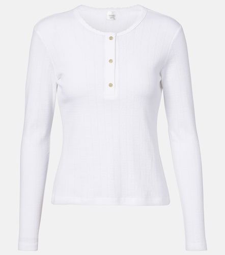 Leset Top Henley en coton - Leset - Modalova