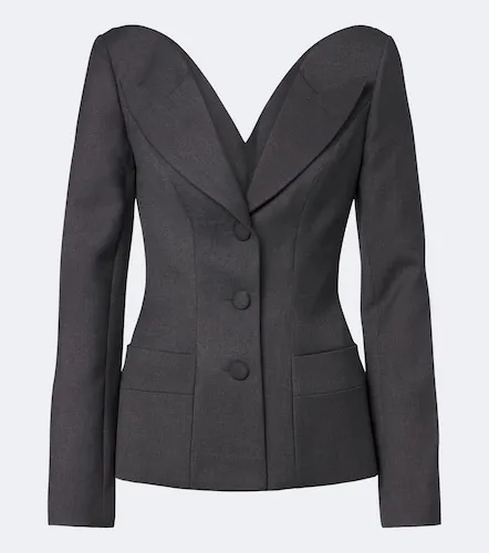 Veste à boutonnage simple - Georges Hobeika - Modalova