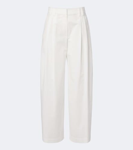 Pantalon ample Monili en coton - Brunello Cucinelli - Modalova